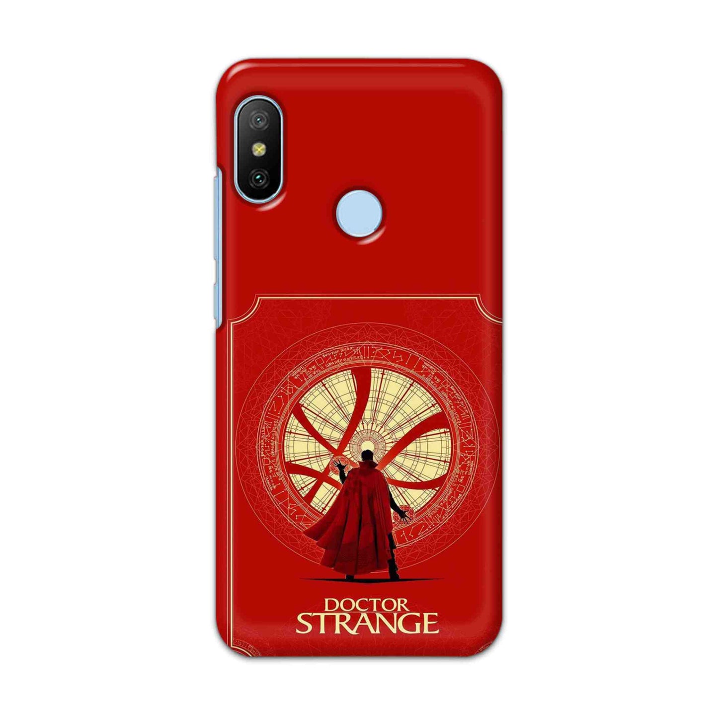 Buy Blood Doctor Strange Hard Back Mobile Phone Case/Cover For Xiaomi Redmi 6 Pro Online