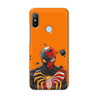 Buy Spiderman With Venom Hard Back Mobile Phone Case/Cover For Xiaomi Redmi 6 Pro Online