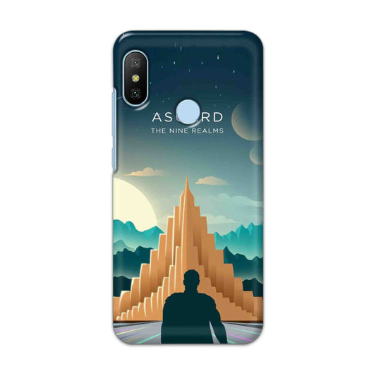 Buy Asgard Hard Back Mobile Phone Case/Cover For Xiaomi Redmi 6 Pro Online