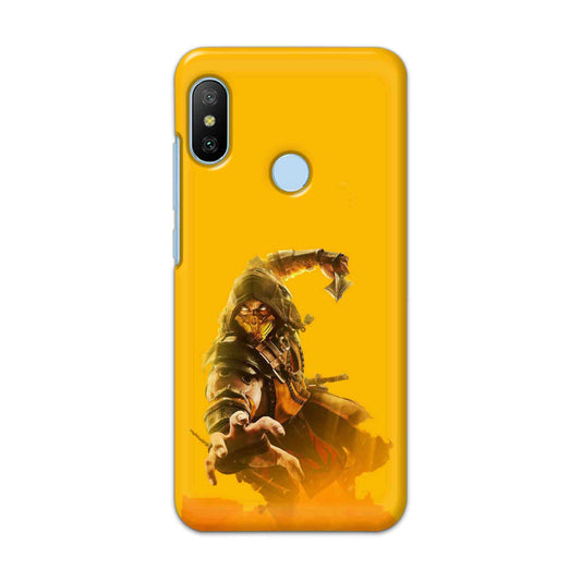 Buy Mortal Kombat Hard Back Mobile Phone Case/Cover For Xiaomi Redmi 6 Pro Online