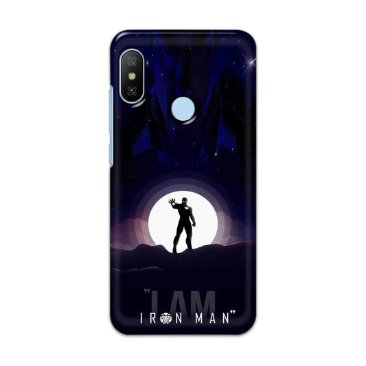 Buy I Am Iron Man Hard Back Mobile Phone Case/Cover For Xiaomi Redmi 6 Pro Online