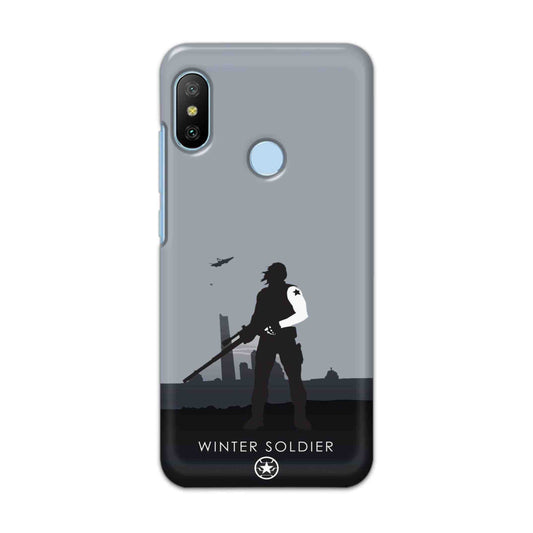 Buy Winter Soldier Hard Back Mobile Phone Case/Cover For Xiaomi Redmi 6 Pro Online