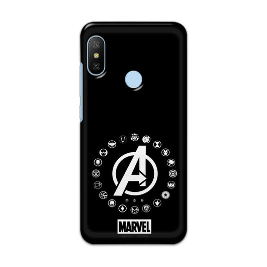 Buy Avengers Hard Back Mobile Phone Case/Cover For Xiaomi Redmi 6 Pro Online