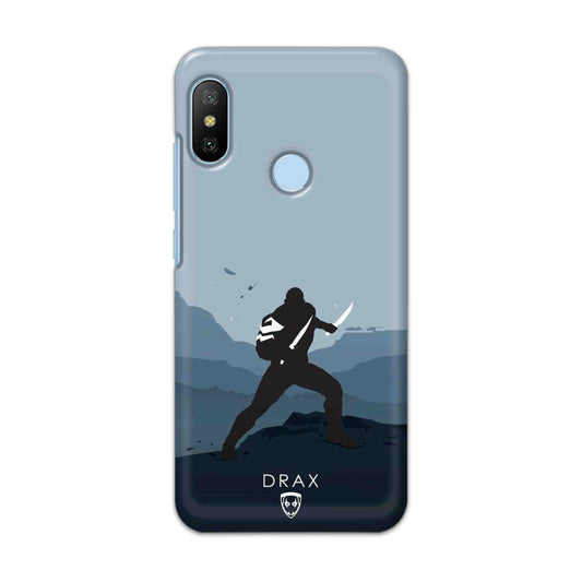 Buy Drax Hard Back Mobile Phone Case/Cover For Xiaomi Redmi 6 Pro Online