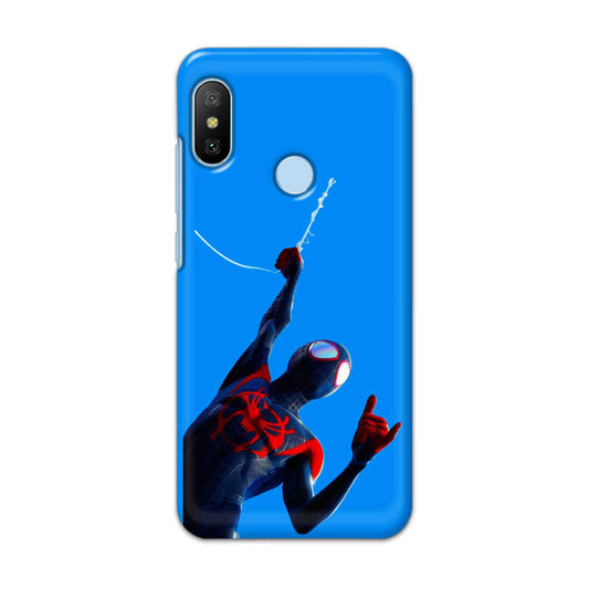 Buy Miles Morales Spiderman Hard Back Mobile Phone Case/Cover For Xiaomi Redmi 6 Pro Online