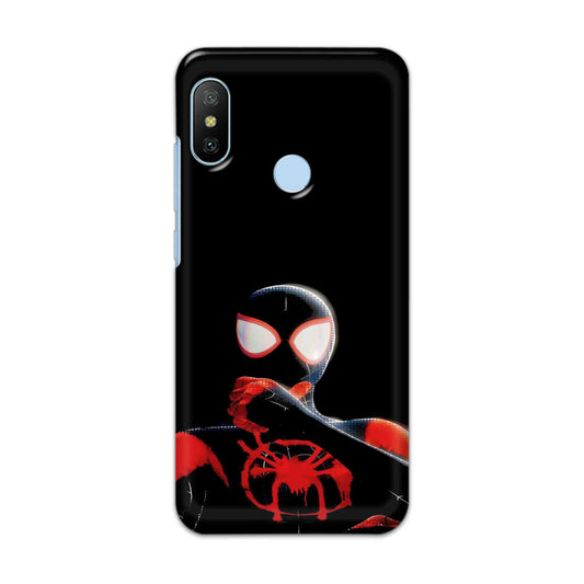 Buy Black Spiderman Hard Back Mobile Phone Case/Cover For Xiaomi Redmi 6 Pro Online