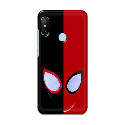 Buy Venom Vs Spiderman Hard Back Mobile Phone Case/Cover For Xiaomi Redmi 6 Pro Online