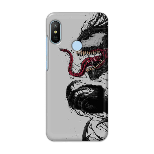 Buy Venom Crazy Hard Back Mobile Phone Case/Cover For Xiaomi Redmi 6 Pro Online