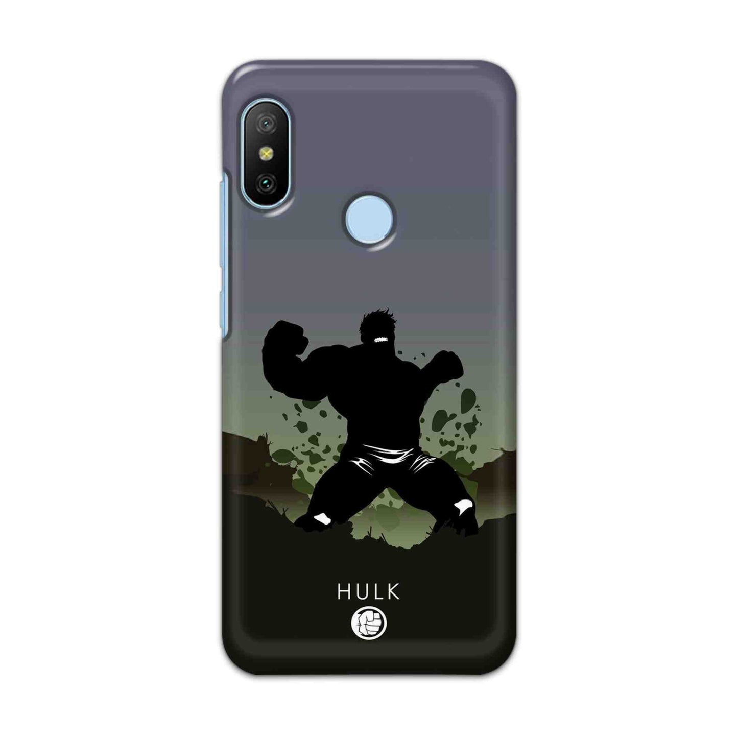 Buy Hulk Drax Hard Back Mobile Phone Case/Cover For Xiaomi Redmi 6 Pro Online