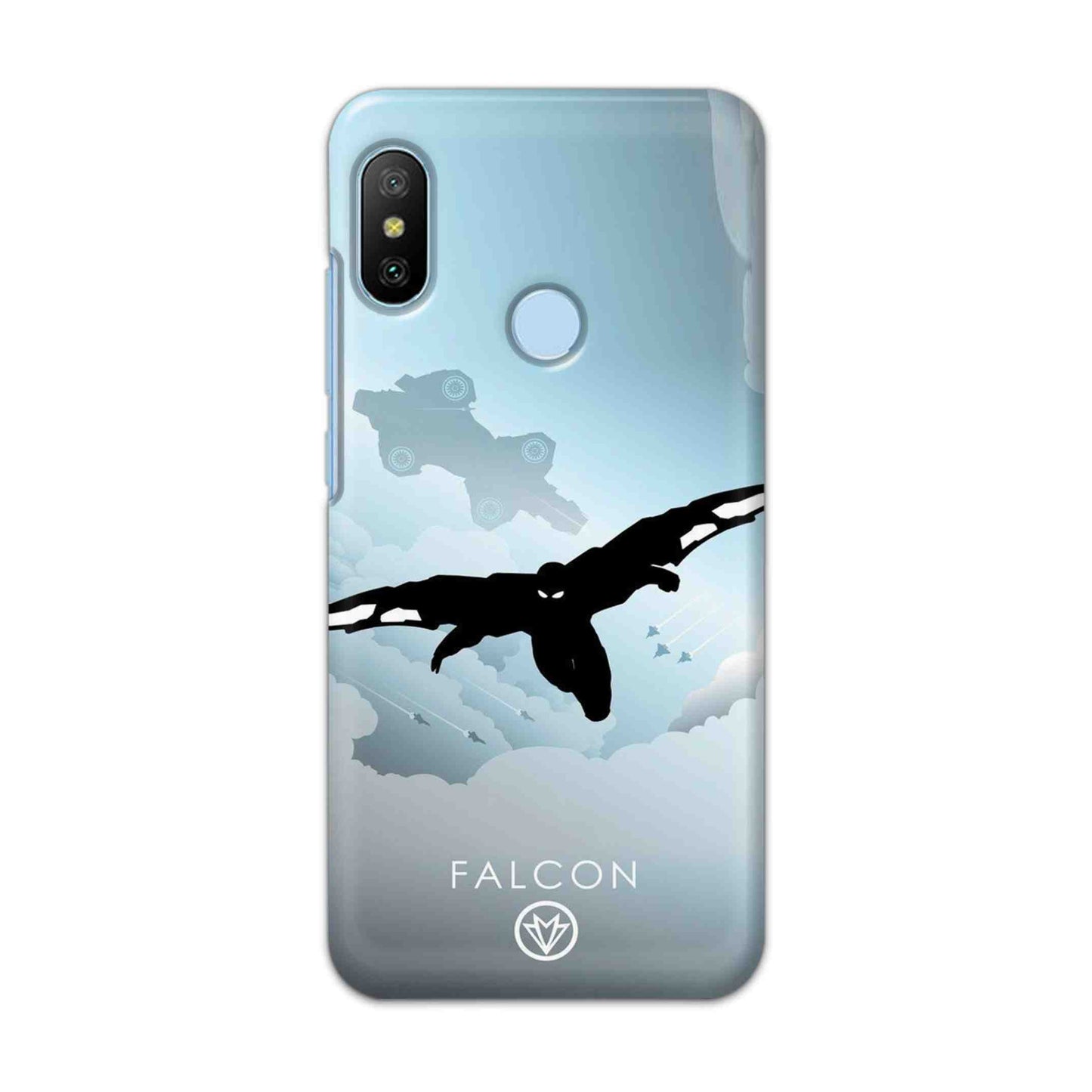 Buy Falcon Hard Back Mobile Phone Case/Cover For Xiaomi Redmi 6 Pro Online