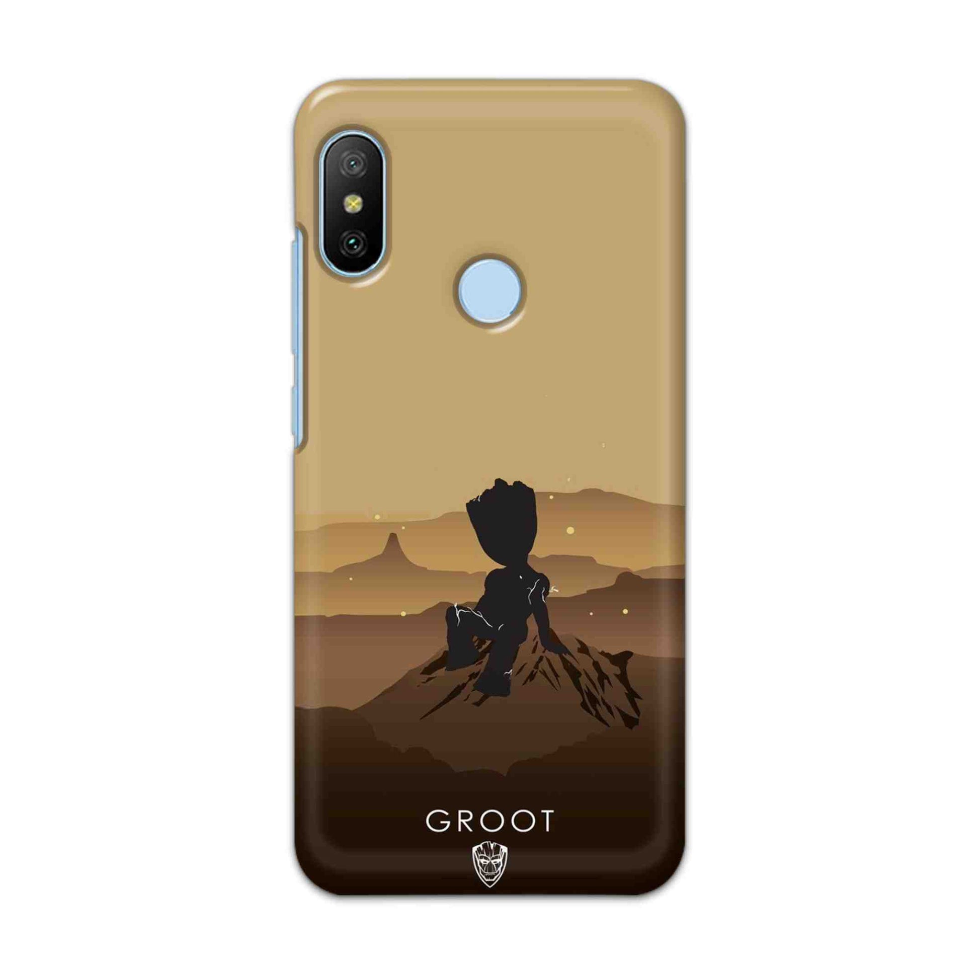 Buy I Am Groot Hard Back Mobile Phone Case/Cover For Xiaomi Redmi 6 Pro Online