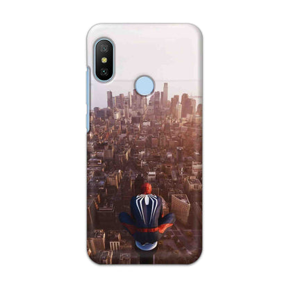 Buy City Of Spiderman Hard Back Mobile Phone Case/Cover For Xiaomi Redmi 6 Pro Online