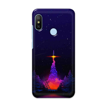 Buy Rocket Launching Hard Back Mobile Phone Case/Cover For Xiaomi Redmi 6 Pro Online