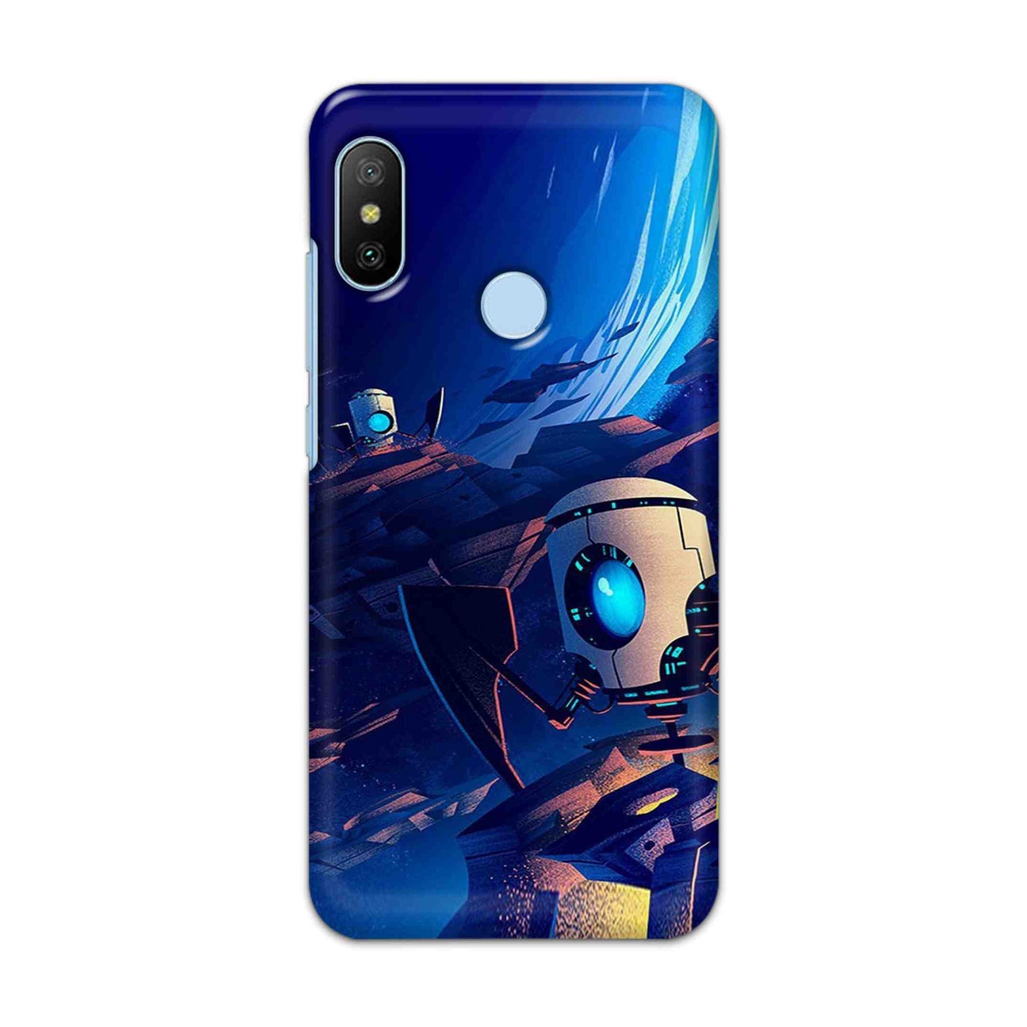 Buy Spaceship Hard Back Mobile Phone Case/Cover For Xiaomi Redmi 6 Pro Online