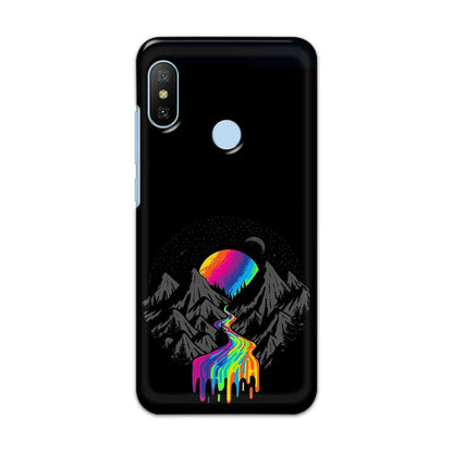 Buy Neon Mount Hard Back Mobile Phone Case/Cover For Xiaomi Redmi 6 Pro Online