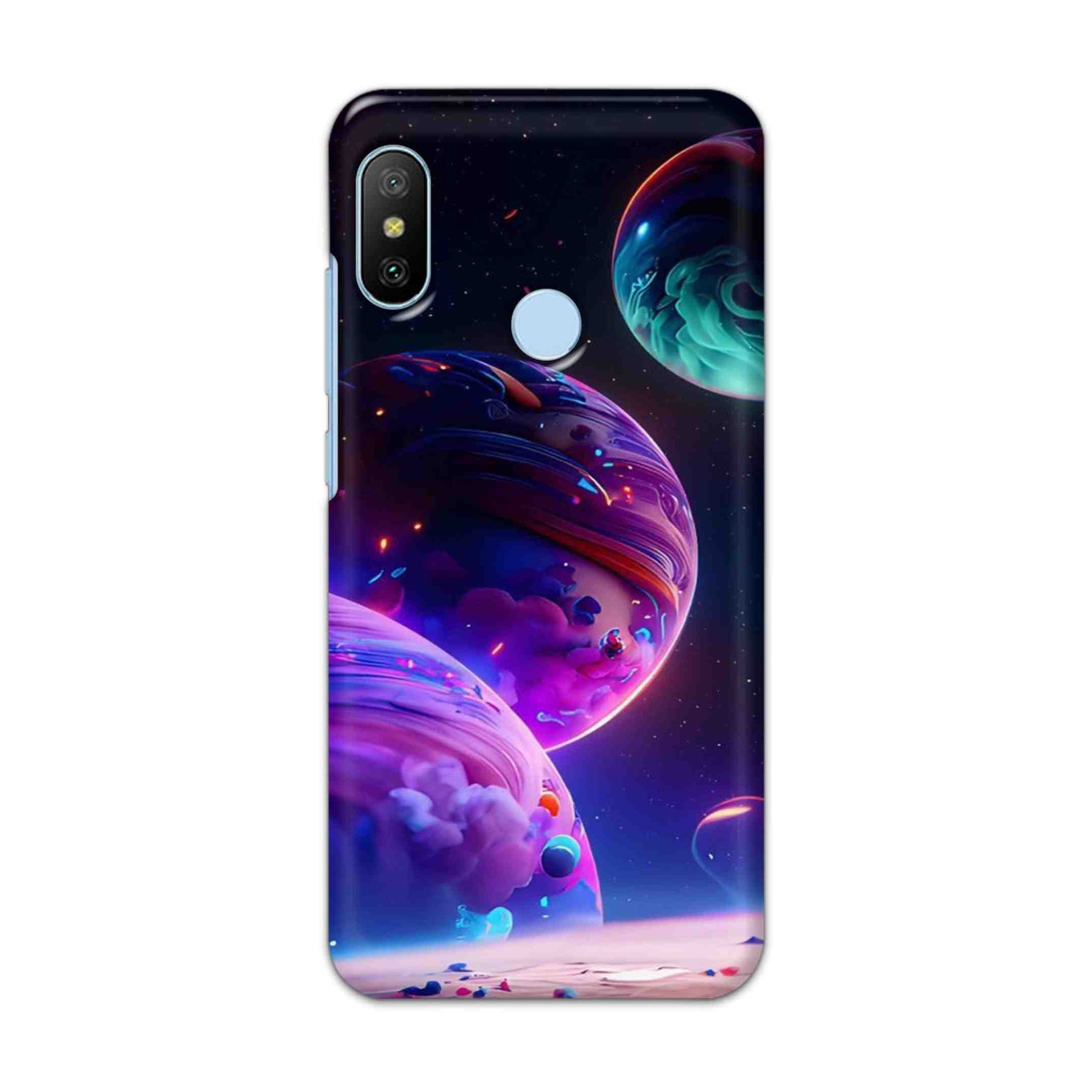 Buy 3 Earth Hard Back Mobile Phone Case/Cover For Xiaomi Redmi 6 Pro Online