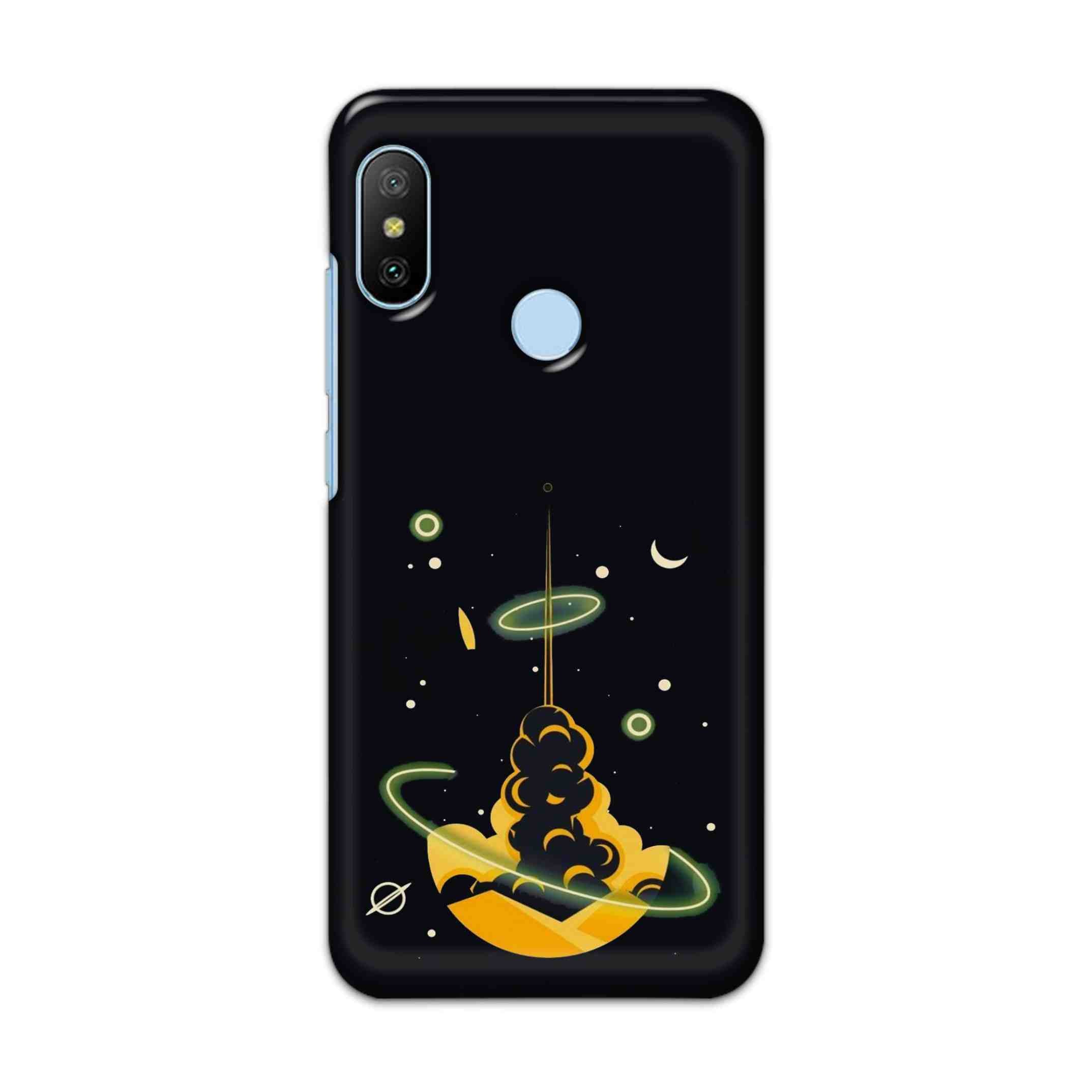 Buy Moon Hard Back Mobile Phone Case/Cover For Xiaomi Redmi 6 Pro Online
