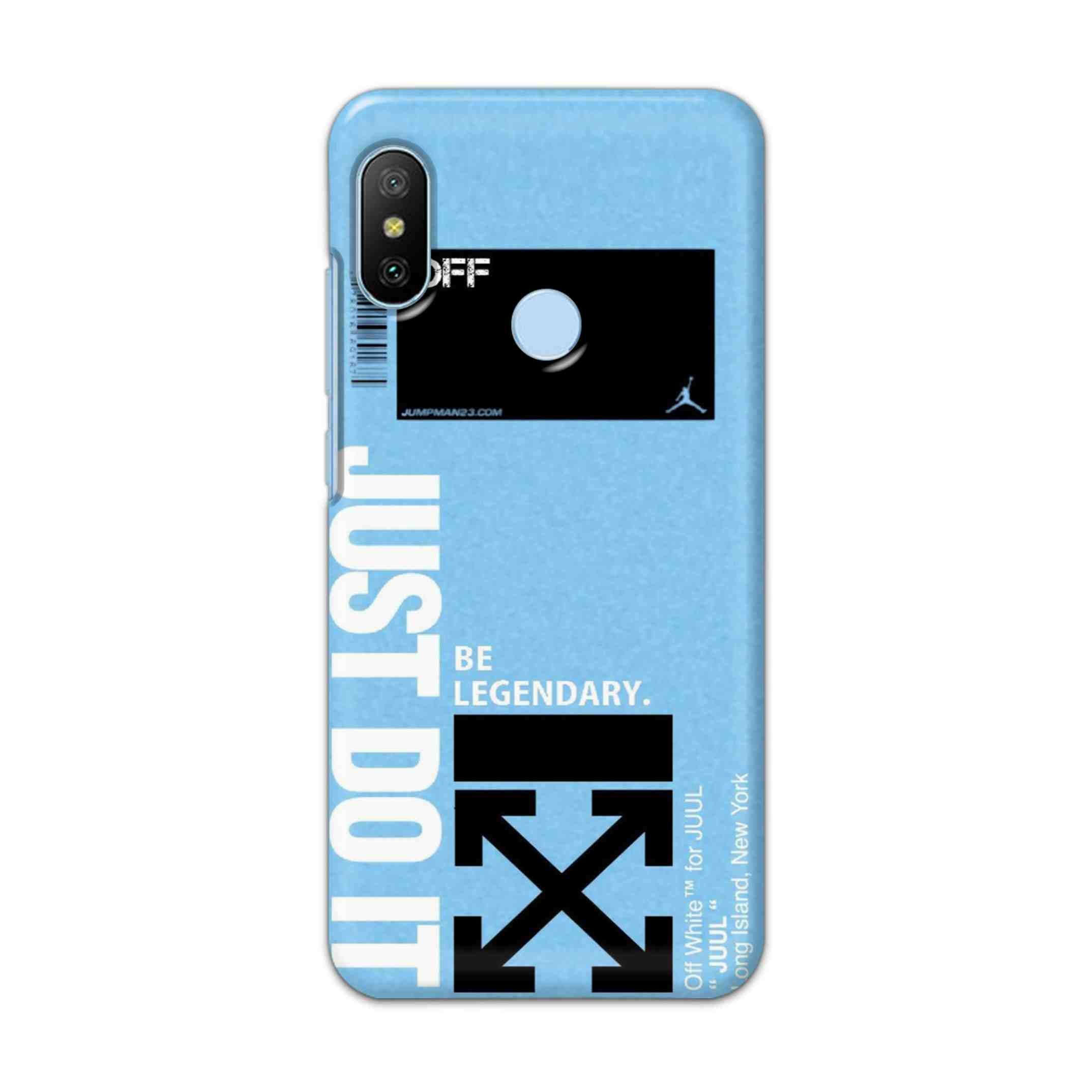 Buy Just Do It Hard Back Mobile Phone Case/Cover For Xiaomi Redmi 6 Pro Online