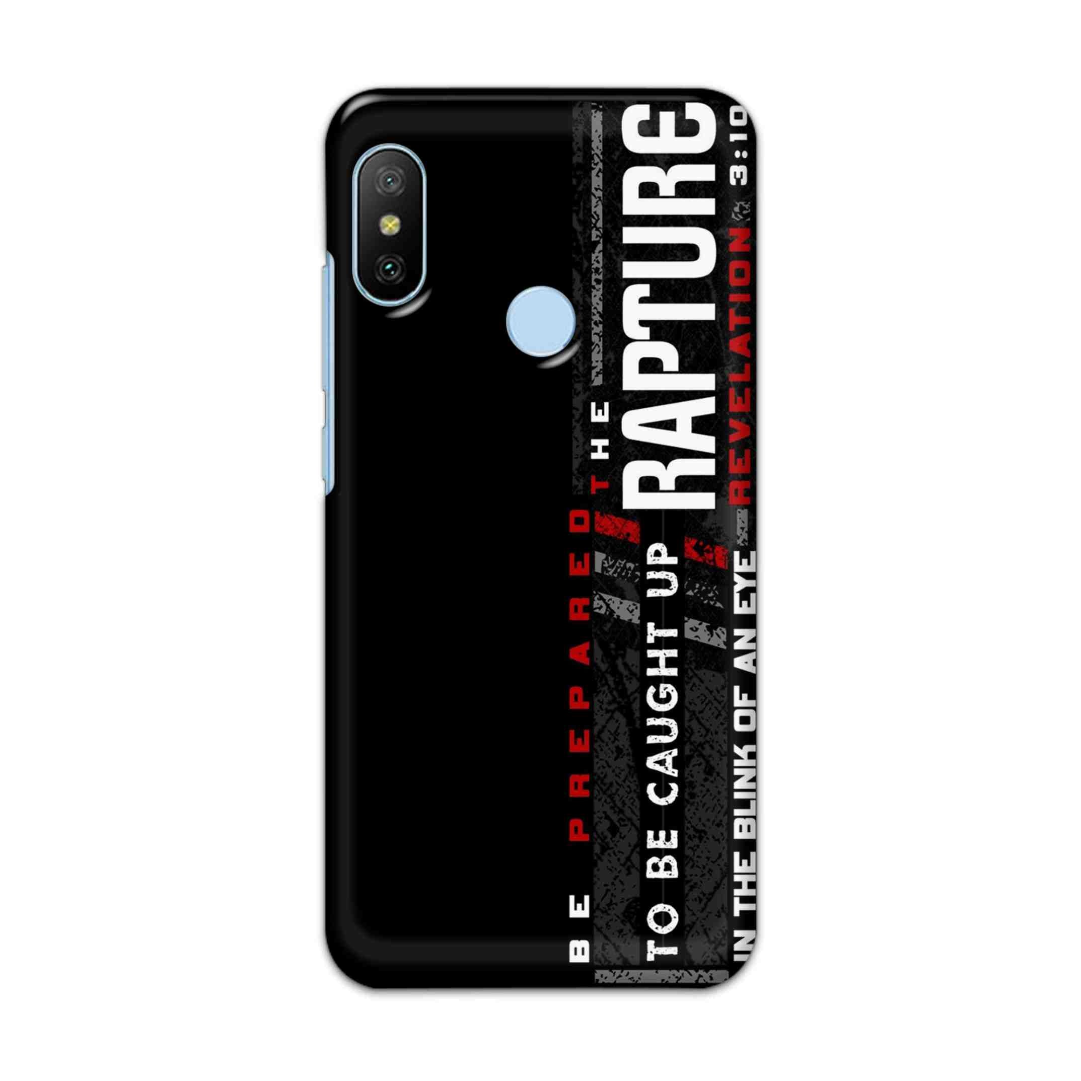 Buy Rapture Hard Back Mobile Phone Case/Cover For Xiaomi Redmi 6 Pro Online