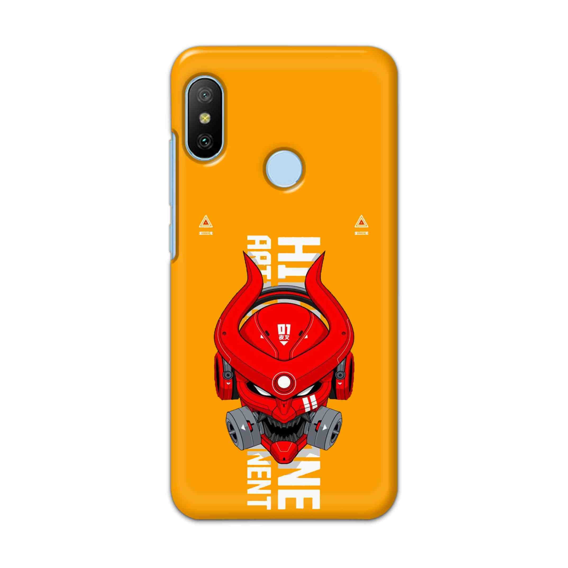 Buy Bull Skull Hard Back Mobile Phone Case/Cover For Xiaomi Redmi 6 Pro Online