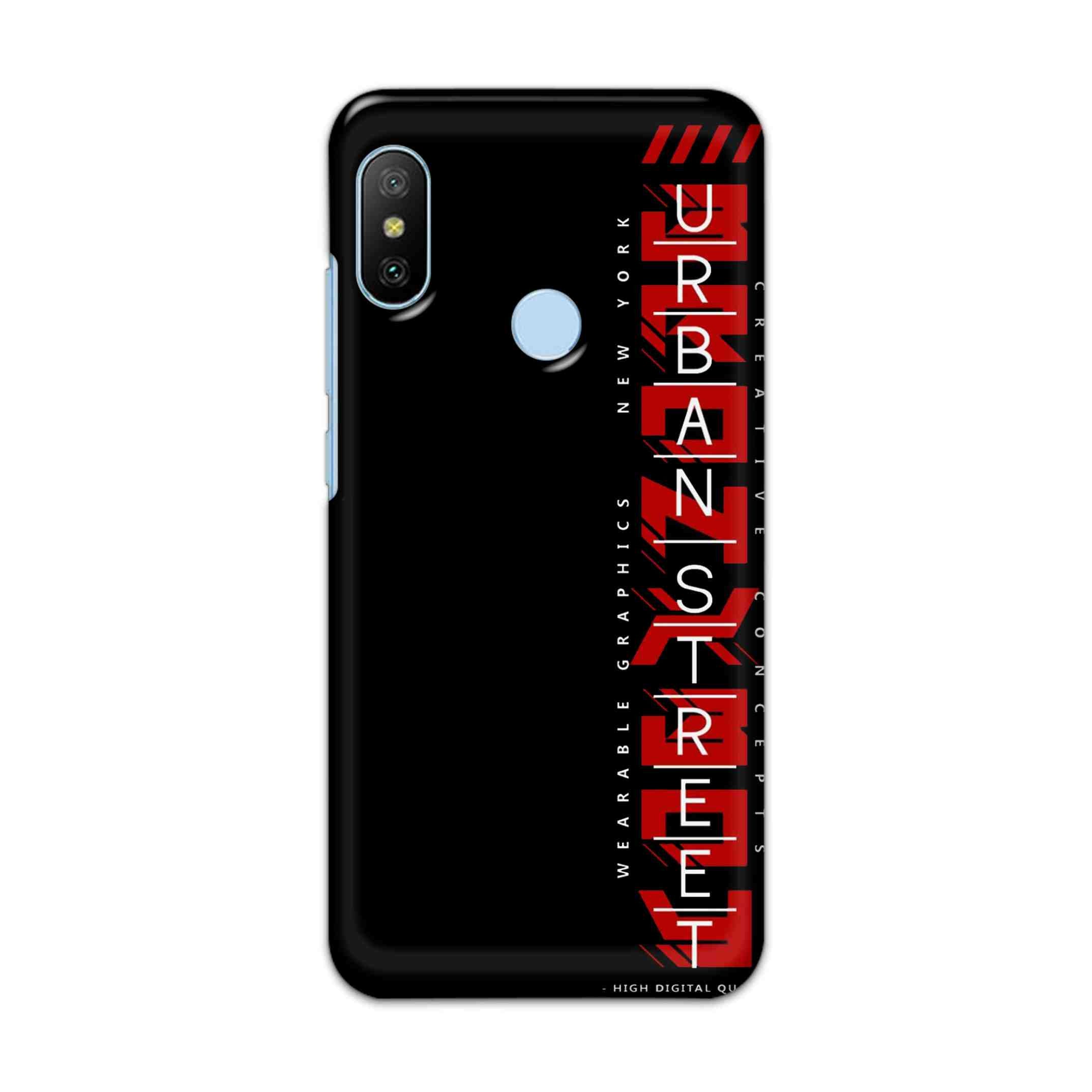 Buy Urban Street Hard Back Mobile Phone Case/Cover For Xiaomi Redmi 6 Pro Online