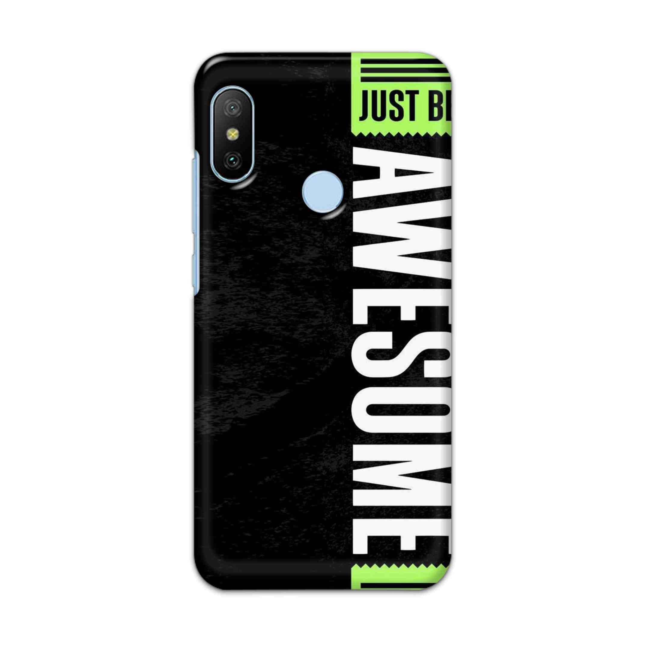 Buy Awesome Street Hard Back Mobile Phone Case/Cover For Xiaomi Redmi 6 Pro Online