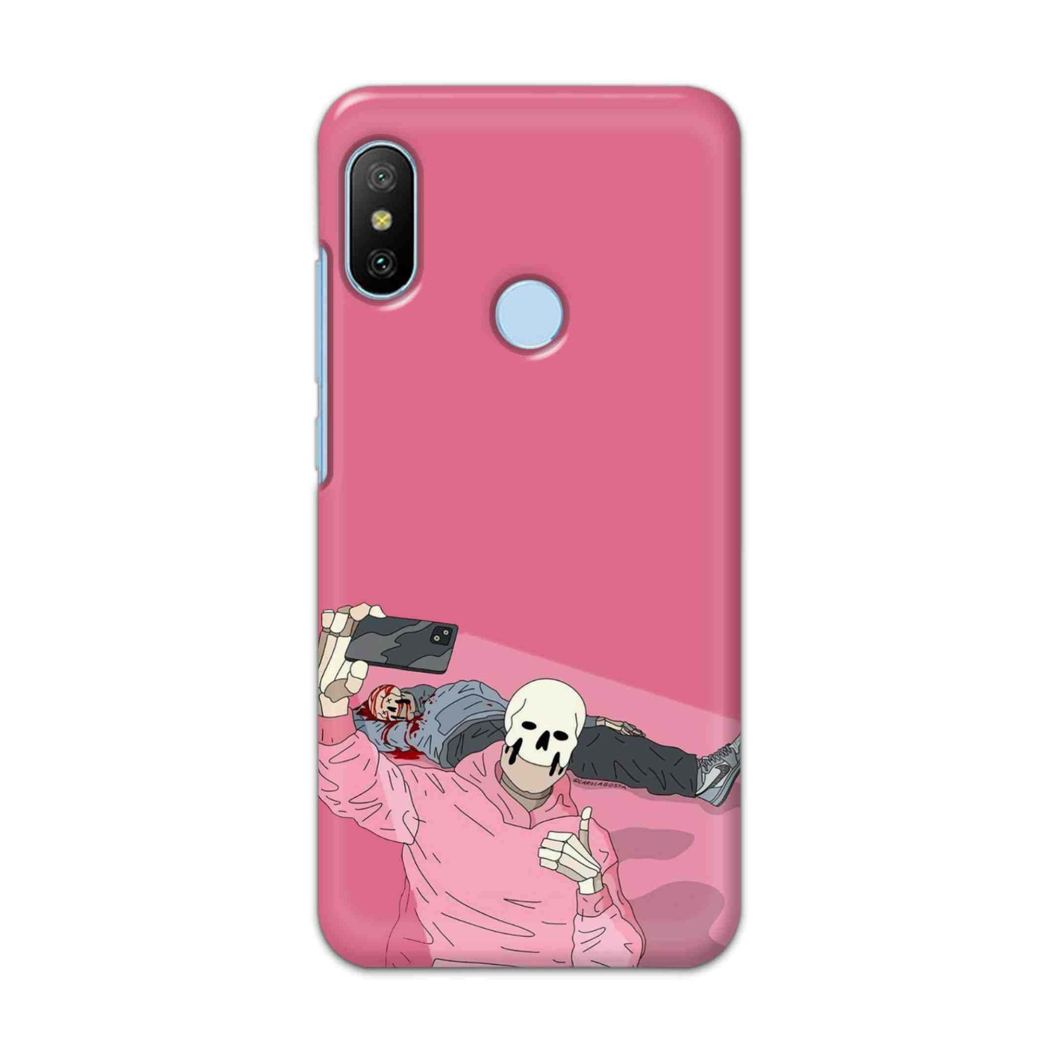 Buy Selfie Hard Back Mobile Phone Case/Cover For Xiaomi Redmi 6 Pro Online