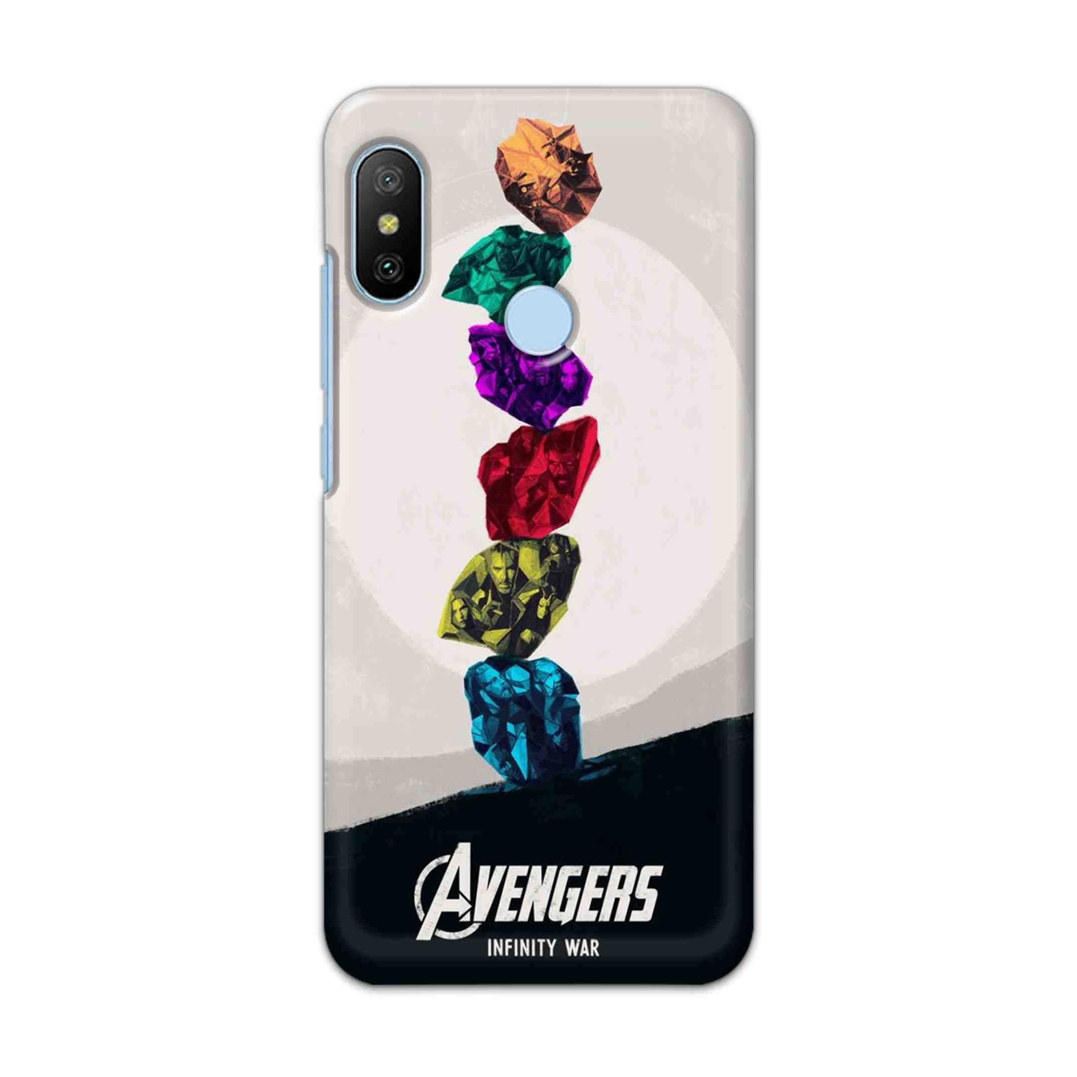 Buy Avengers Stone Hard Back Mobile Phone Case/Cover For Xiaomi Redmi 6 Pro Online