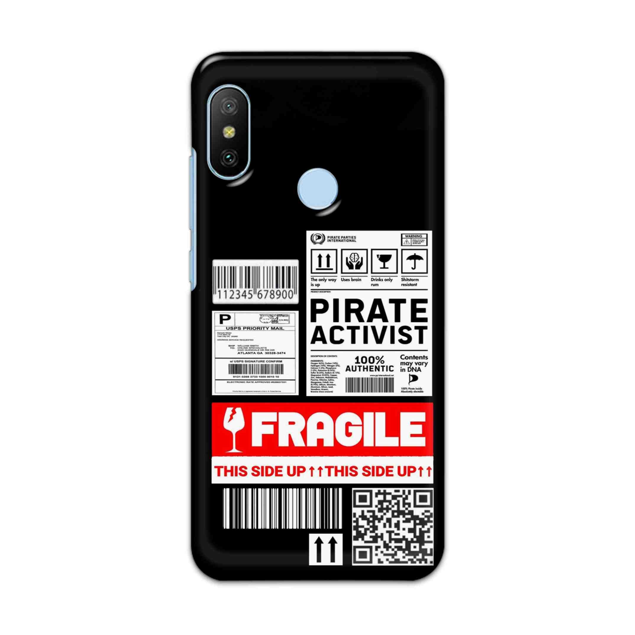 Buy Fragile Hard Back Mobile Phone Case/Cover For Xiaomi Redmi 6 Pro Online