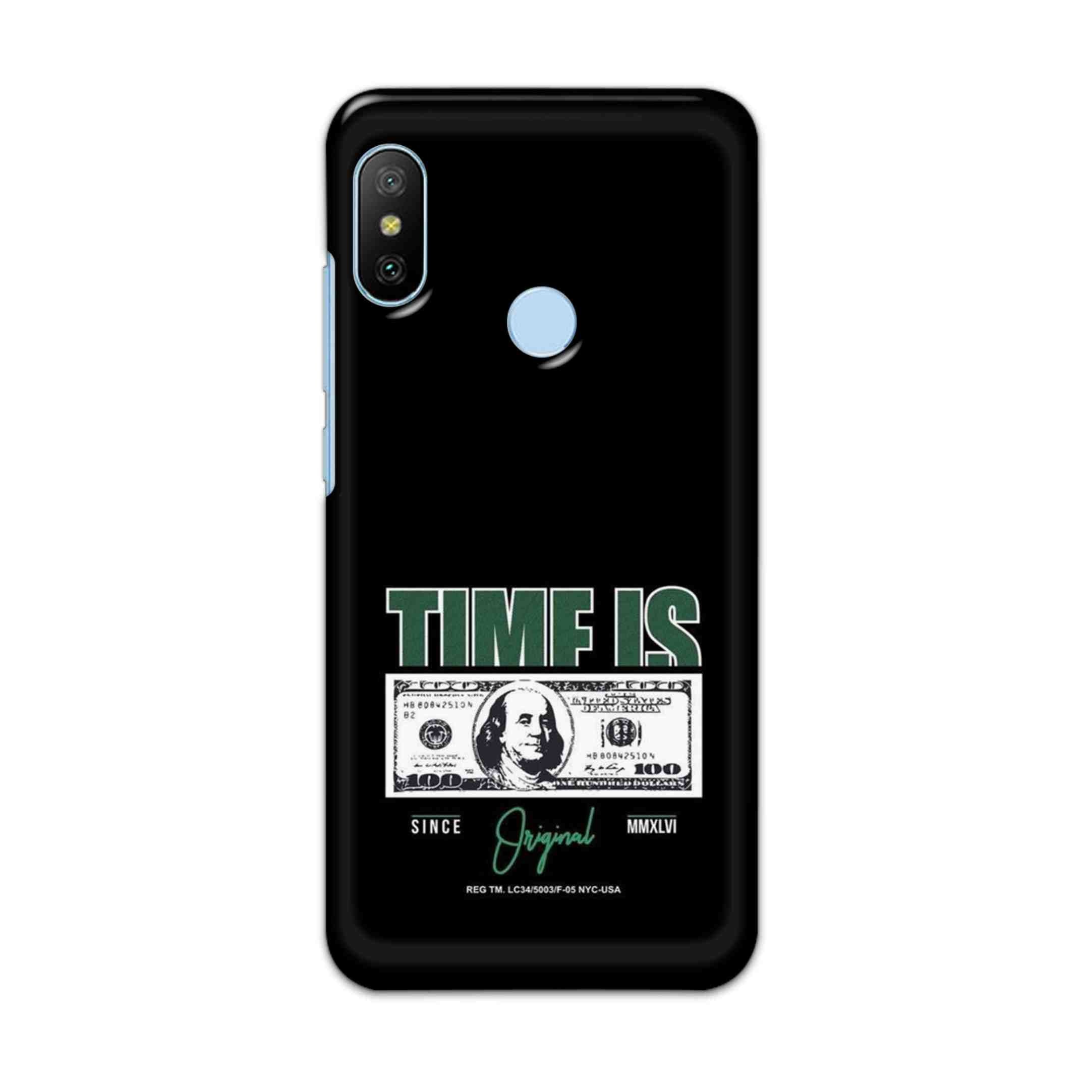 Buy Time Is Money Hard Back Mobile Phone Case/Cover For Xiaomi Redmi 6 Pro Online