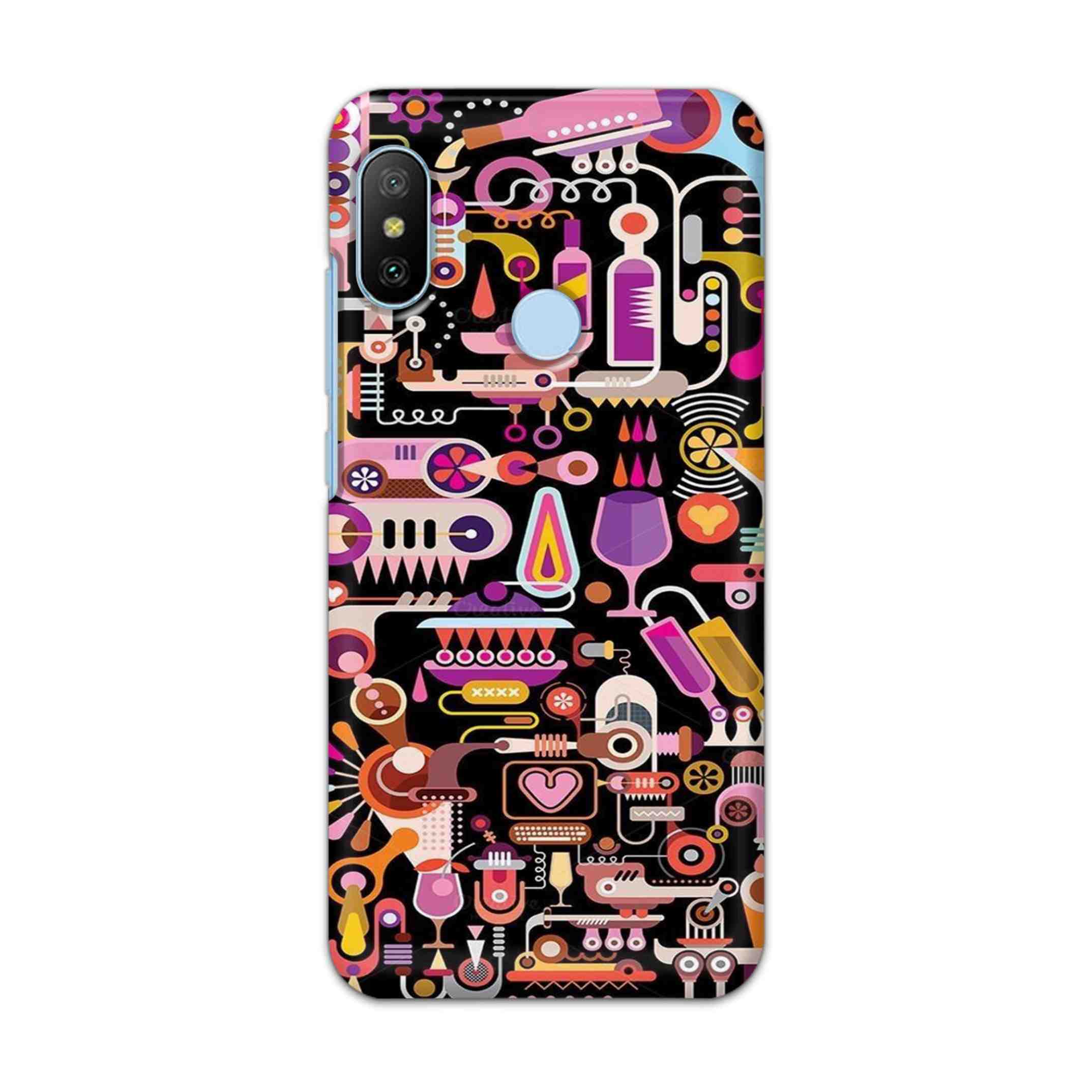 Buy Art Hard Back Mobile Phone Case/Cover For Xiaomi Redmi 6 Pro Online