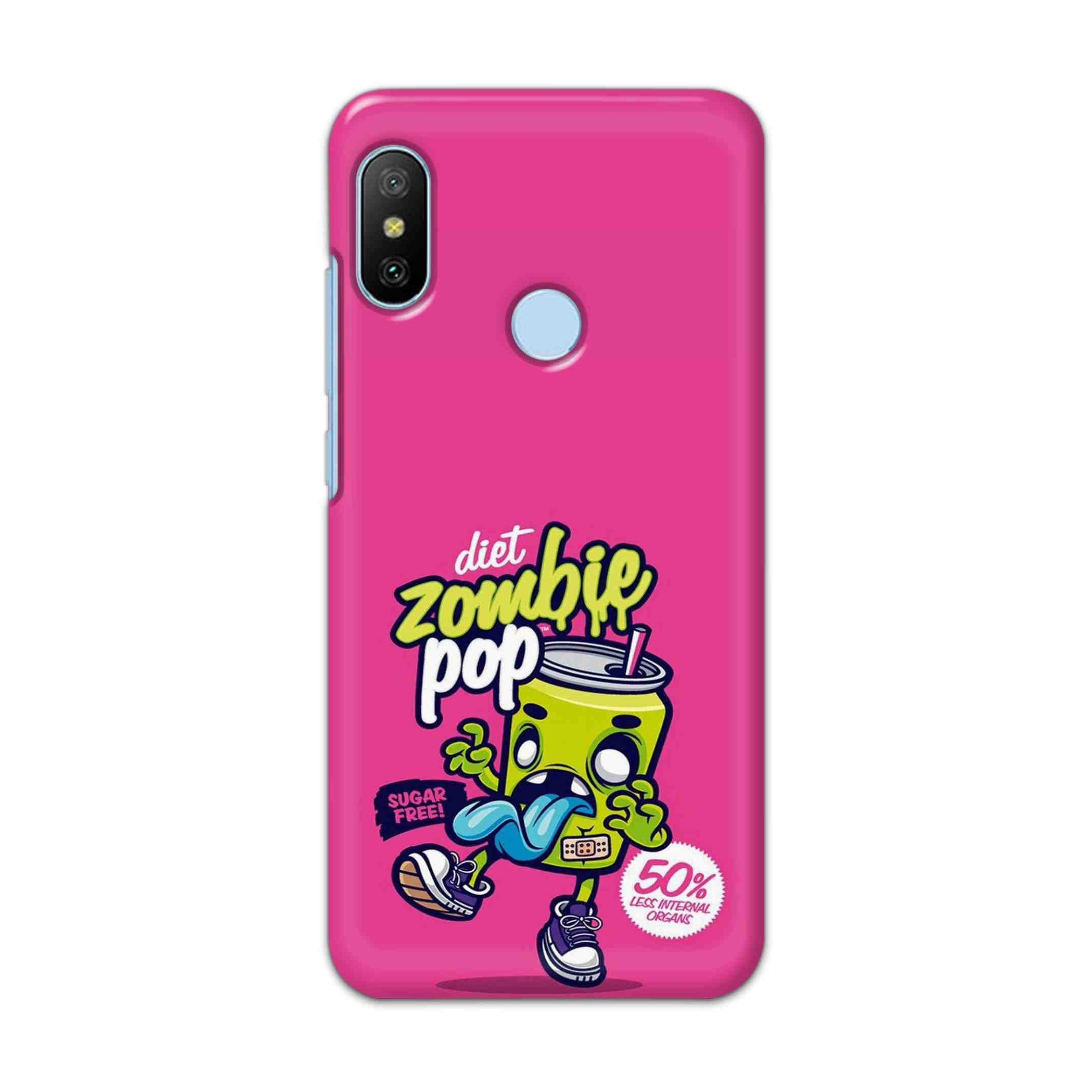 Buy Zombie Pop Hard Back Mobile Phone Case/Cover For Xiaomi Redmi 6 Pro Online