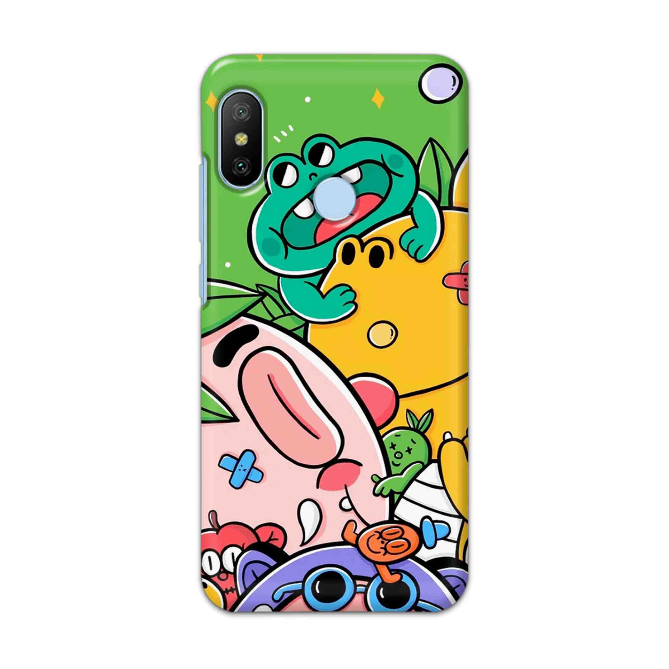 Buy Hello Feng San Hard Back Mobile Phone Case/Cover For Xiaomi Redmi 6 Pro Online