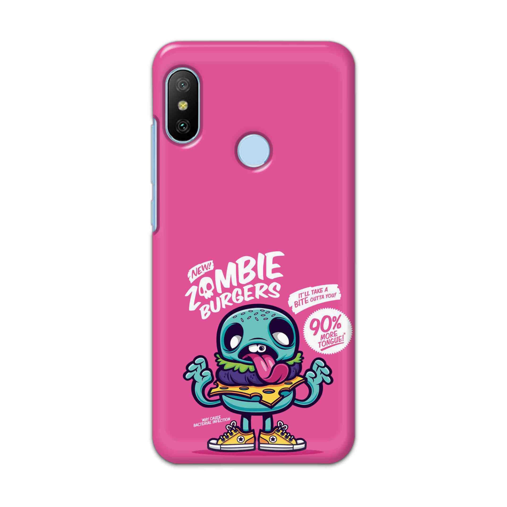 Buy New Zombie Burgers Hard Back Mobile Phone Case/Cover For Xiaomi Redmi 6 Pro Online