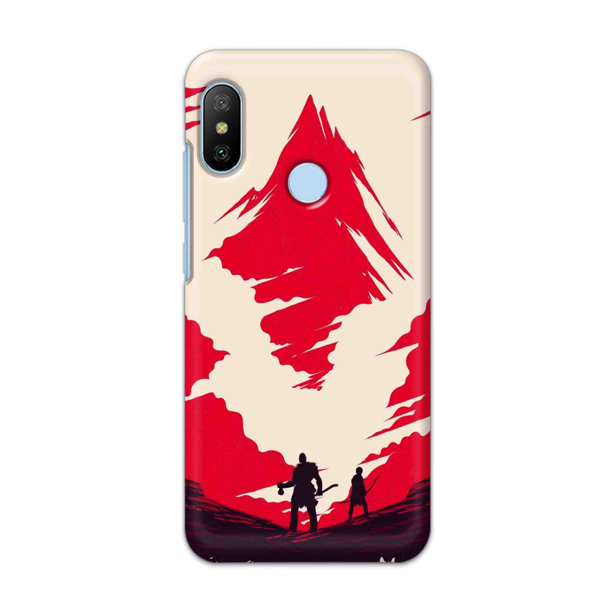 Buy God Of War Art Hard Back Mobile Phone Case/Cover For Xiaomi Redmi 6 Pro Online