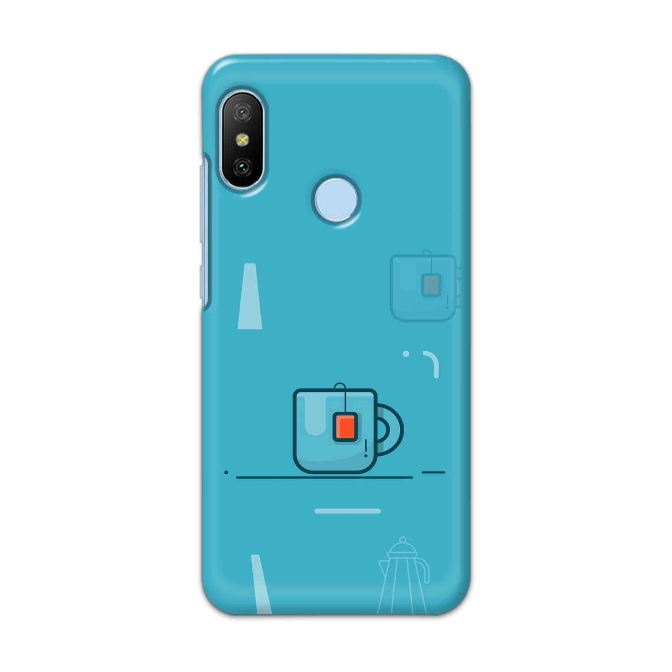 Buy Green Tea Hard Back Mobile Phone Case/Cover For Xiaomi Redmi 6 Pro Online