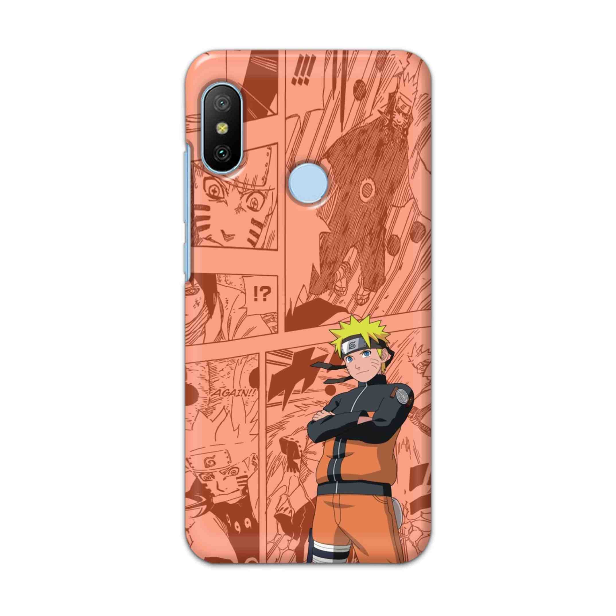 Buy Naruto Hard Back Mobile Phone Case/Cover For Xiaomi Redmi 6 Pro Online