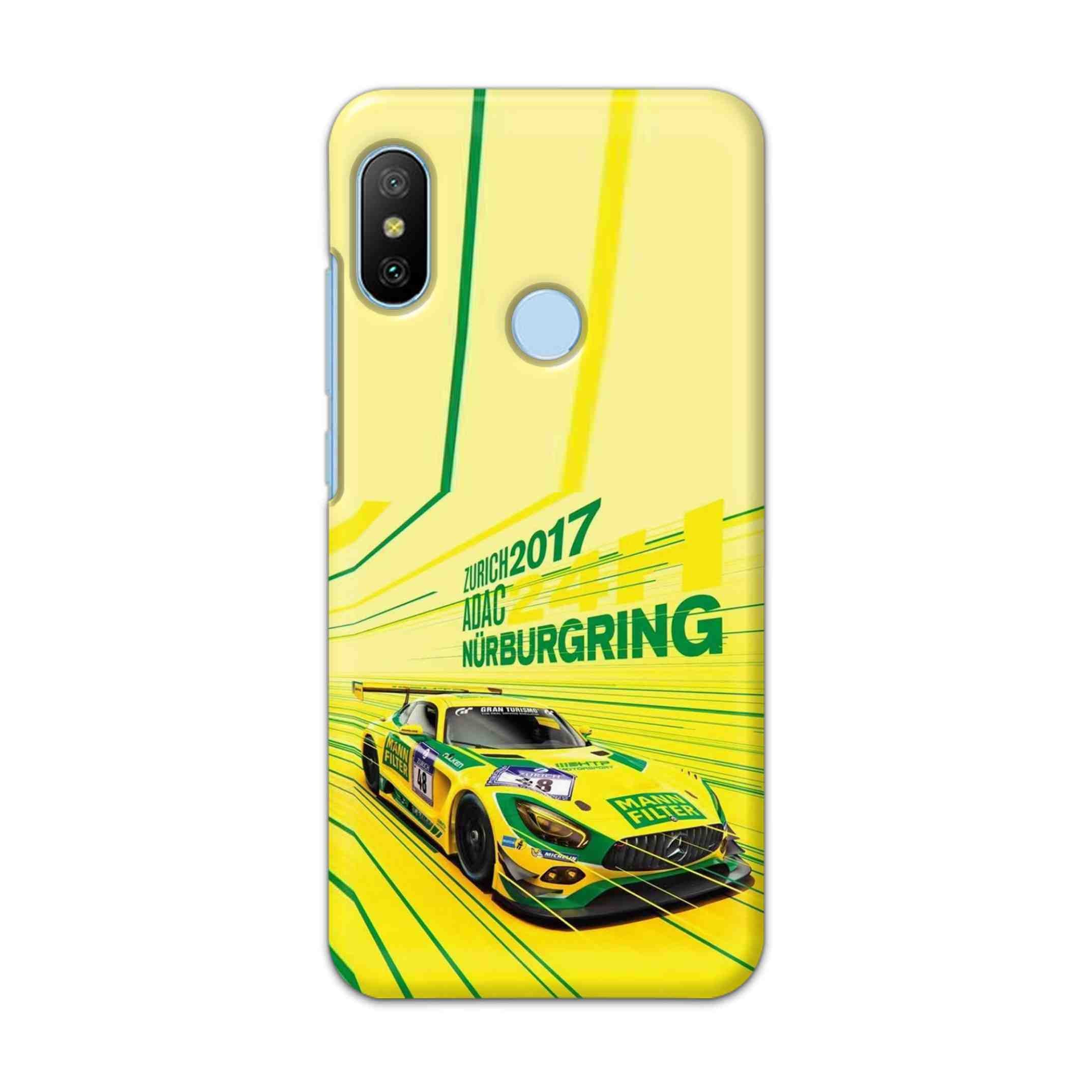 Buy Drift Racing Hard Back Mobile Phone Case/Cover For Xiaomi Redmi 6 Pro Online