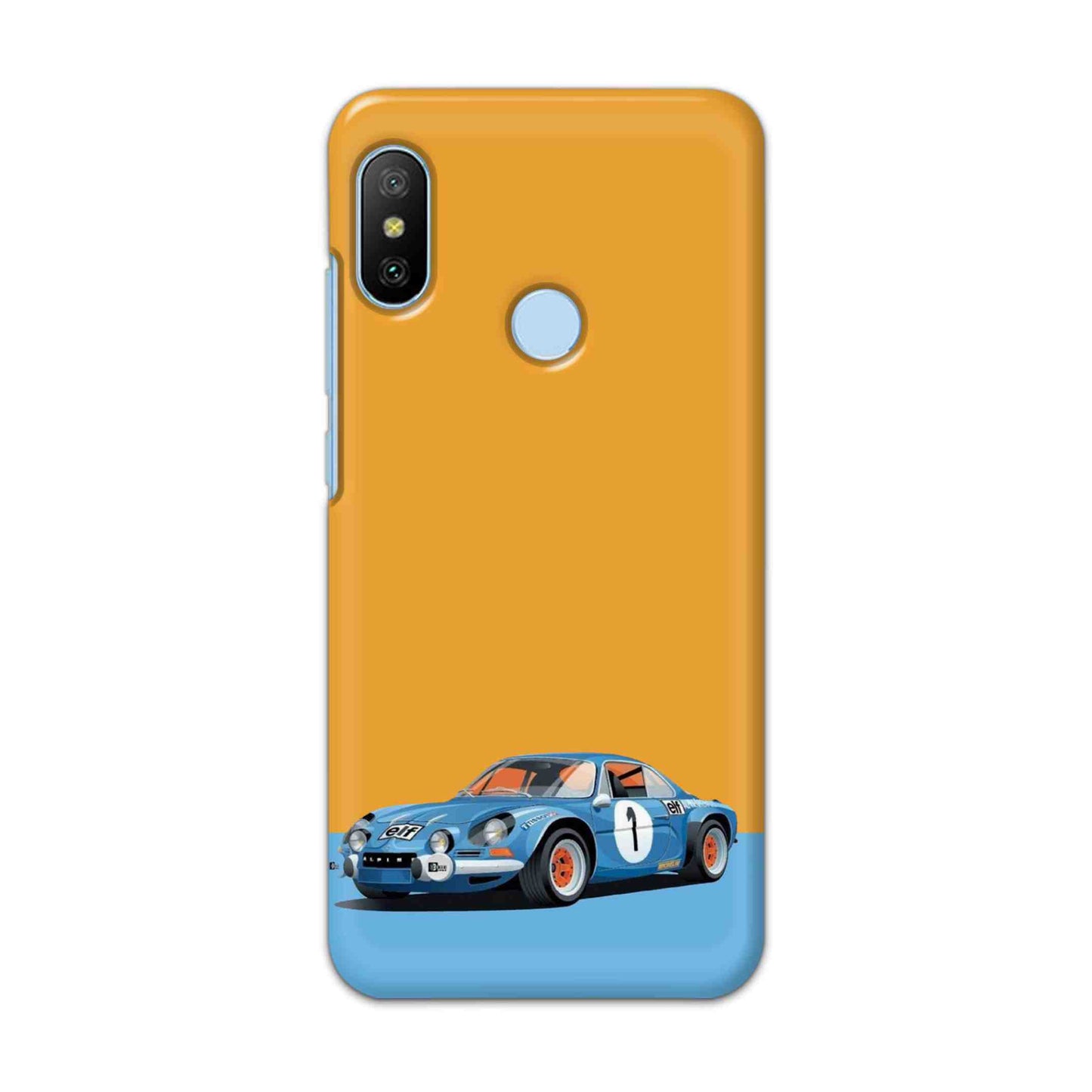 Buy Ferrari F1 Hard Back Mobile Phone Case/Cover For Xiaomi Redmi 6 Pro Online