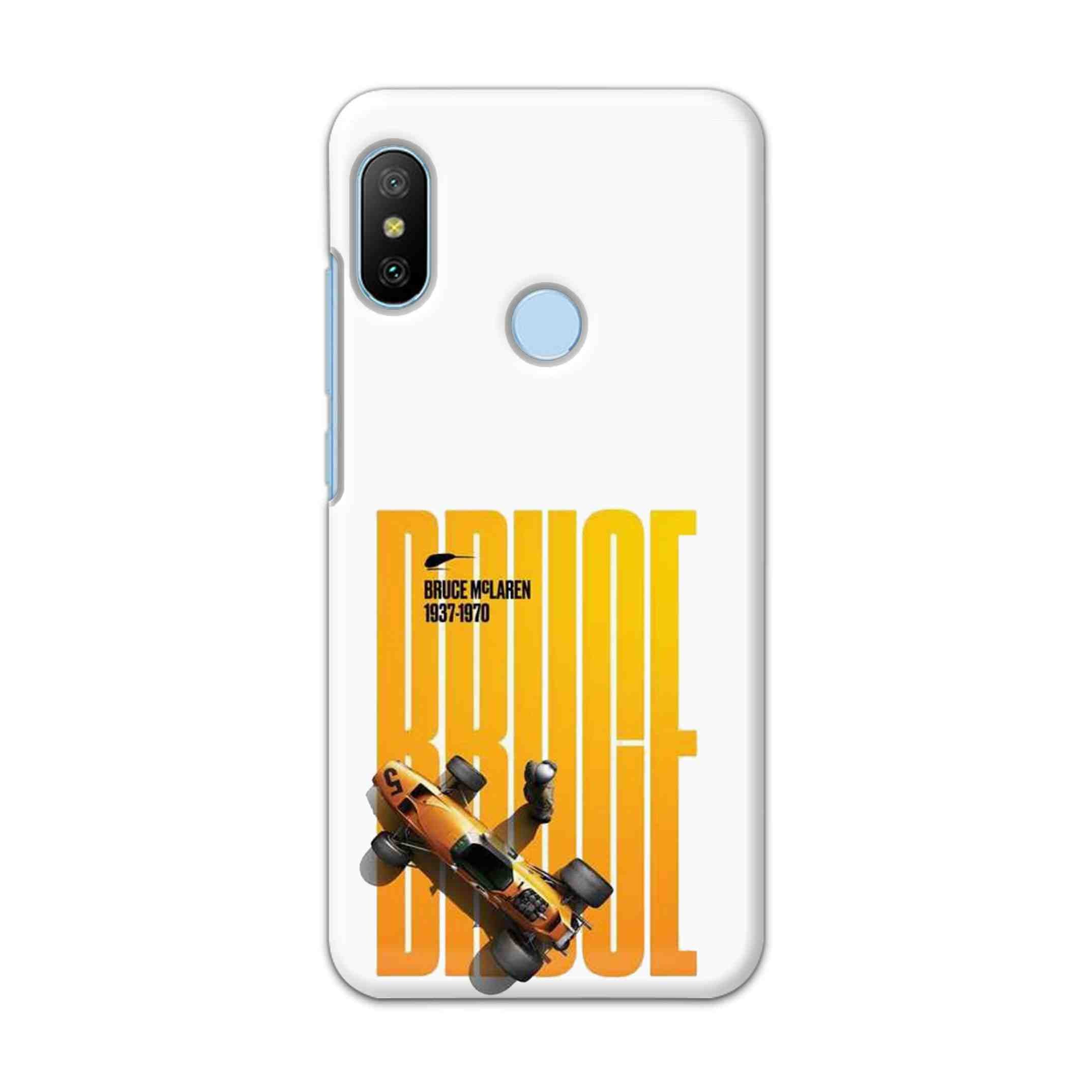 Buy Mc Laren Hard Back Mobile Phone Case/Cover For Xiaomi Redmi 6 Pro Online