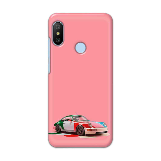 Buy Pink Porche Hard Back Mobile Phone Case/Cover For Xiaomi Redmi 6 Pro Online