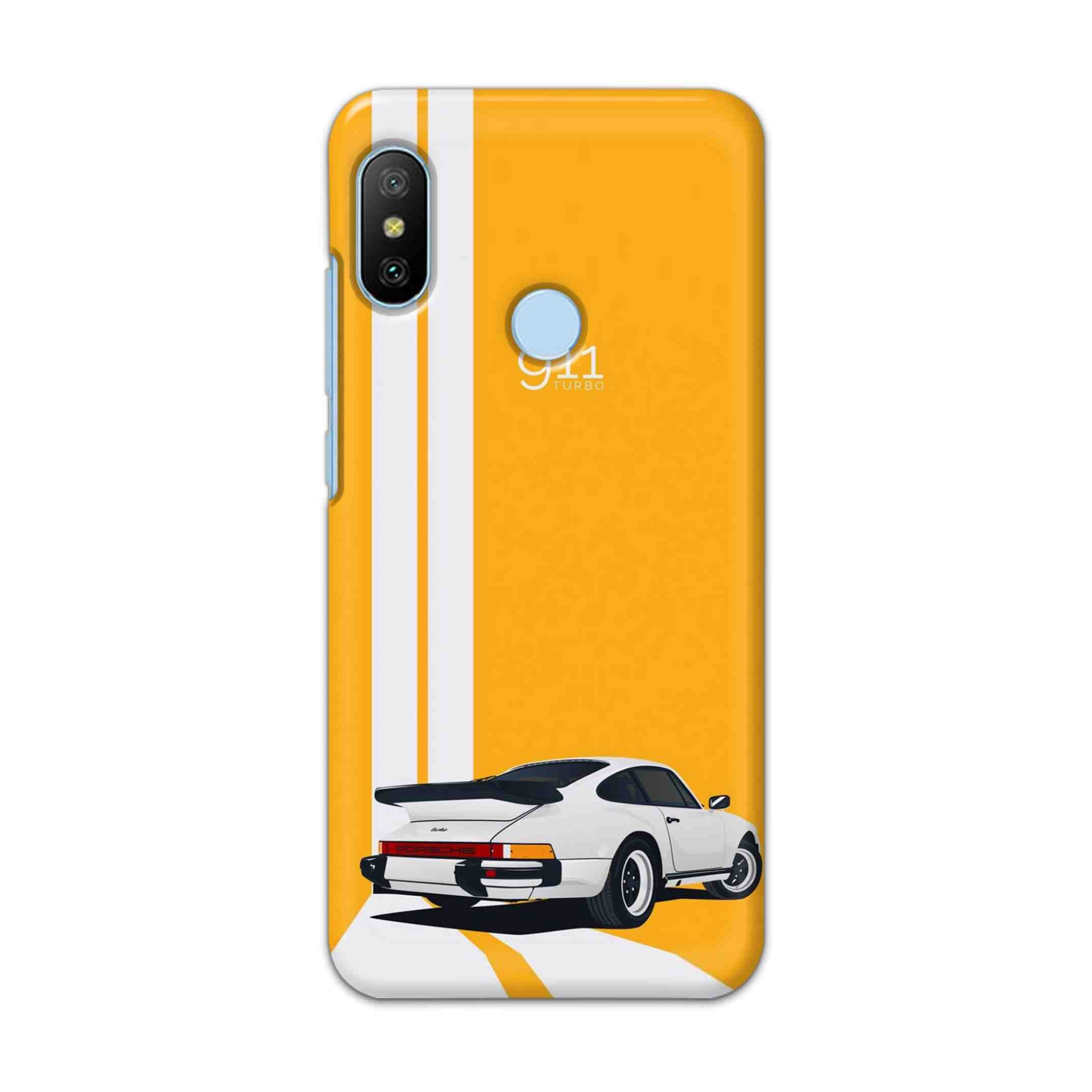Buy 911 Gt Porche Hard Back Mobile Phone Case/Cover For Xiaomi Redmi 6 Pro Online