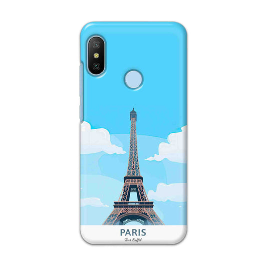 Buy Paris Hard Back Mobile Phone Case/Cover For Xiaomi Redmi 6 Pro Online