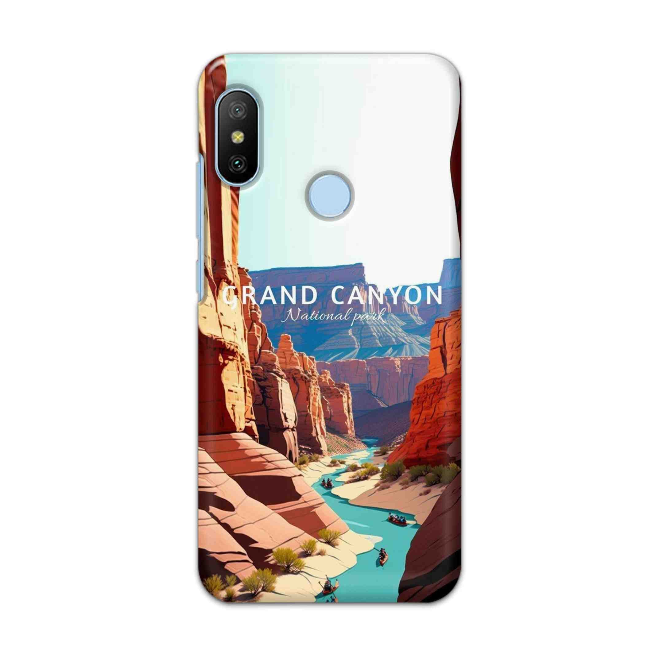 Buy Grand Canyan Hard Back Mobile Phone Case/Cover For Xiaomi Redmi 6 Pro Online