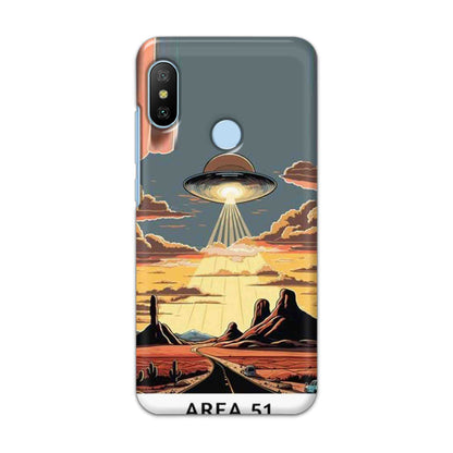 Buy Area 51 Hard Back Mobile Phone Case/Cover For Xiaomi Redmi 6 Pro Online