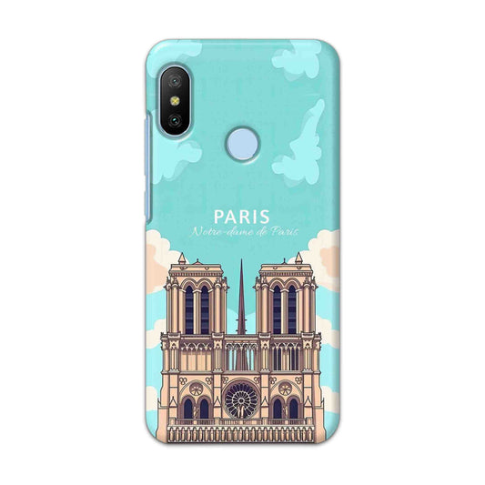 Buy Notre Dame Te Paris Hard Back Mobile Phone Case/Cover For Xiaomi Redmi 6 Pro Online