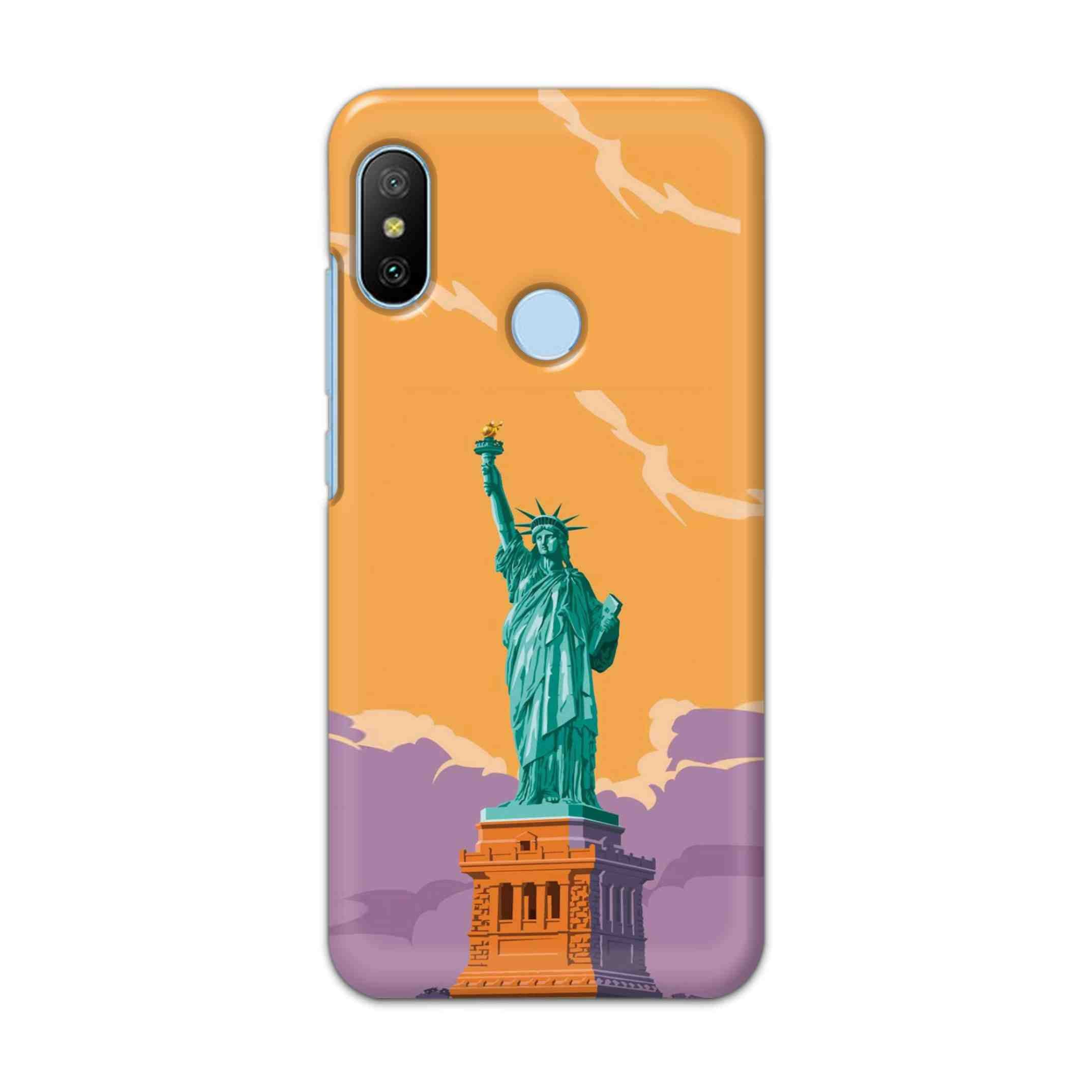Buy Statue Of Liberty Hard Back Mobile Phone Case/Cover For Xiaomi Redmi 6 Pro Online