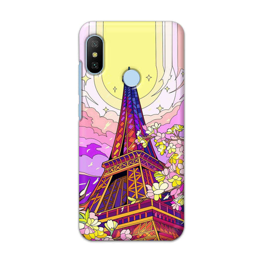 Buy Eiffl Tower Hard Back Mobile Phone Case/Cover For Xiaomi Redmi 6 Pro Online