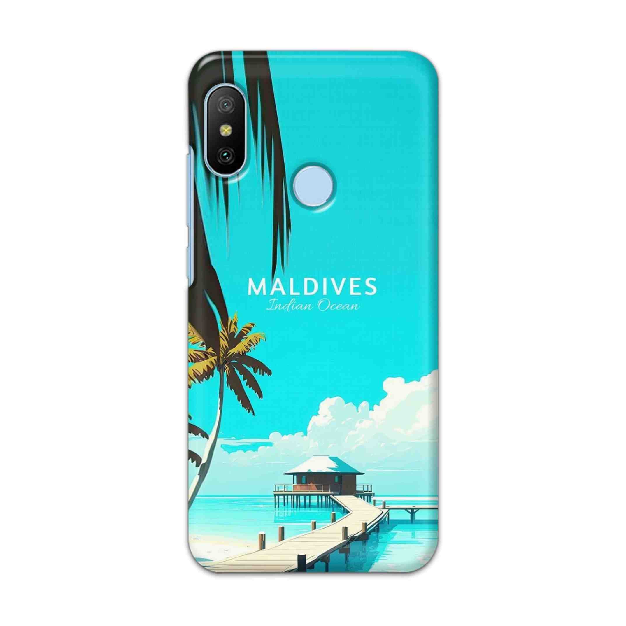 Buy Maldives Hard Back Mobile Phone Case/Cover For Xiaomi Redmi 6 Pro Online