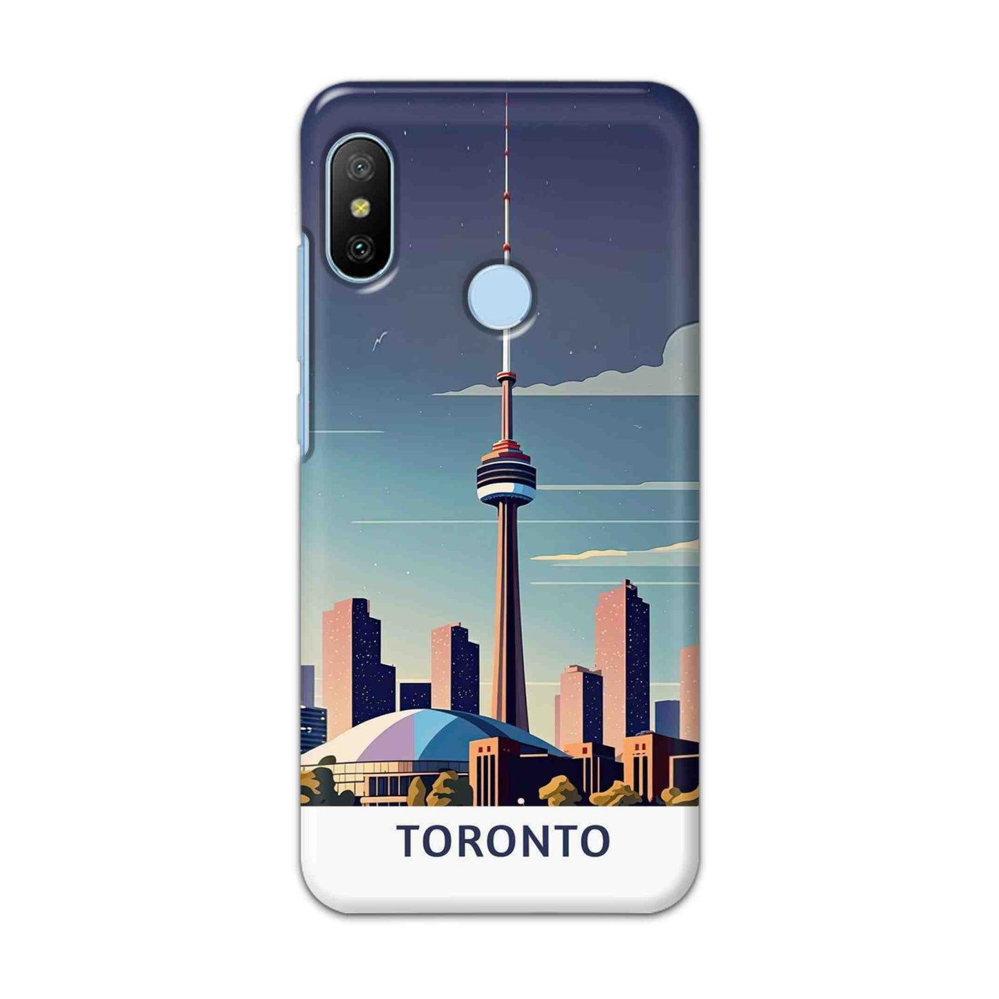 Buy Toronto Hard Back Mobile Phone Case/Cover For Xiaomi Redmi 6 Pro Online